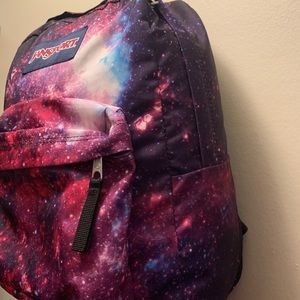 Jansport backpack galaxy very good condition